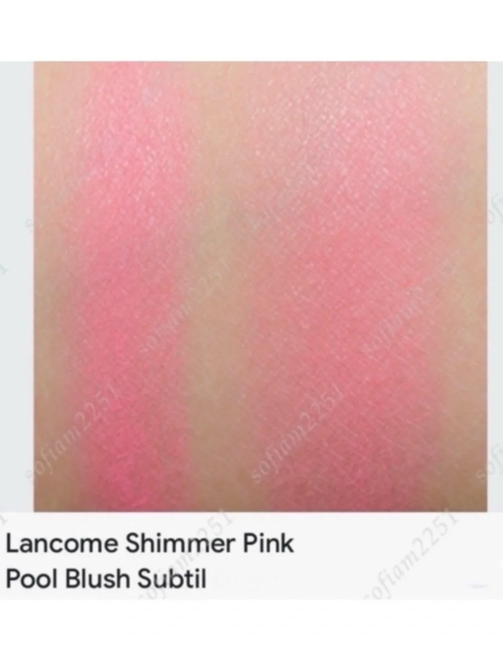 💖NEW!💖Lancôme Shimmer Pink Pool Blush Subtil Delicate Oil-Free Powder Blush NEW!
